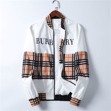 replica burberry mens jackets|burberry denim jacket men's.